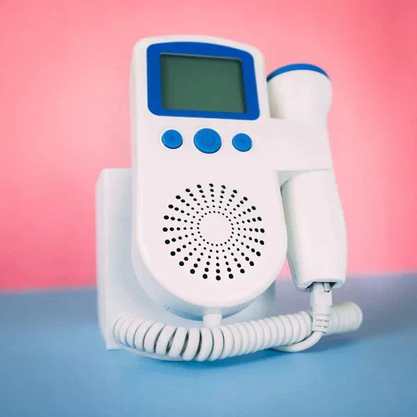 Doppler Fetal Portátil para Ouvir o Bebê - BubblyBuds