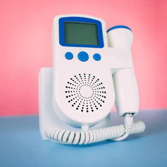 Doppler Fetal Portátil para Ouvir o Bebê - BubblyBuds