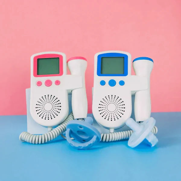 Doppler Fetal Portátil para Ouvir o Bebê - BubblyBuds