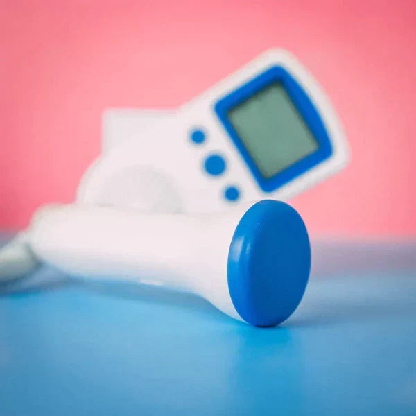 Doppler Fetal Portátil para Ouvir o Bebê - BubblyBuds