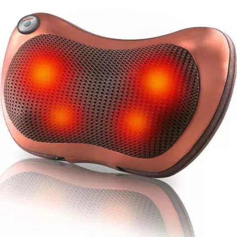 Almofada Massageadora Shiatsu com Aquecimento RelaxPro™