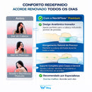 NeckFlow™  – Travesseiro Ortopédico Cervical Premium