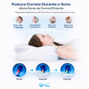 NeckFlow™  – Travesseiro Ortopédico Cervical Premium