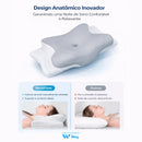 NeckFlow™  – Travesseiro Ortopédico Cervical Premium