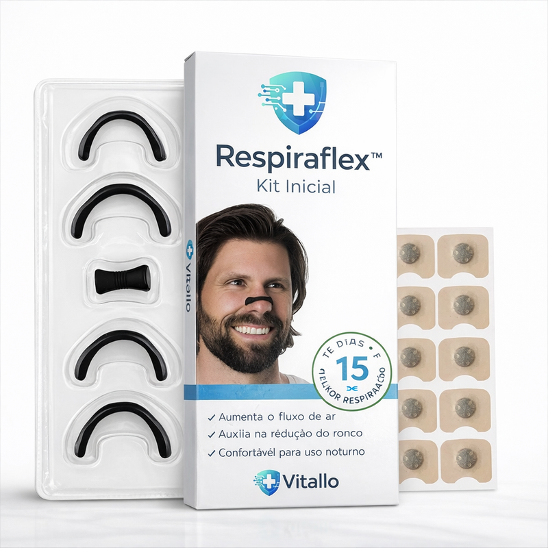 Dilatador nasal magnético | RespiraFlex