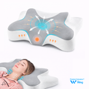 NeckFlow™  – Travesseiro Ortopédico Cervical Premium