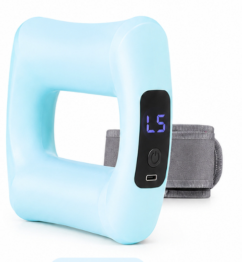 Anel de massagem corporal BodyShape na cor azul