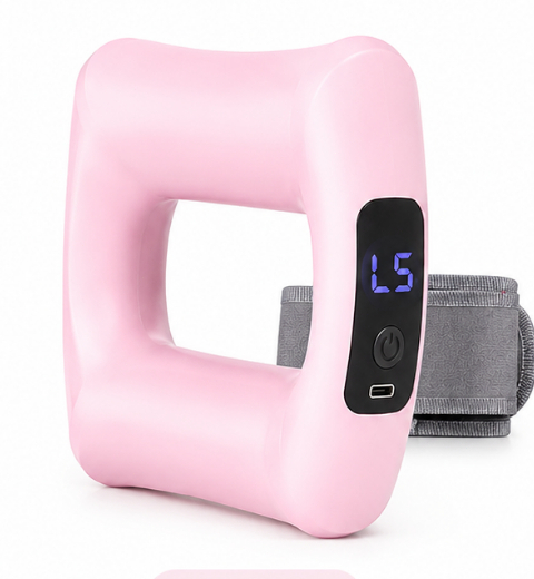 Anel de massagem corporal BodyShape na cor rosa