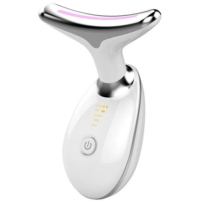 FaceMassager na cor Branco