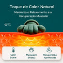 HandRelief™ – Massageador Cervical Portátil com Aquecimento Infravermelho