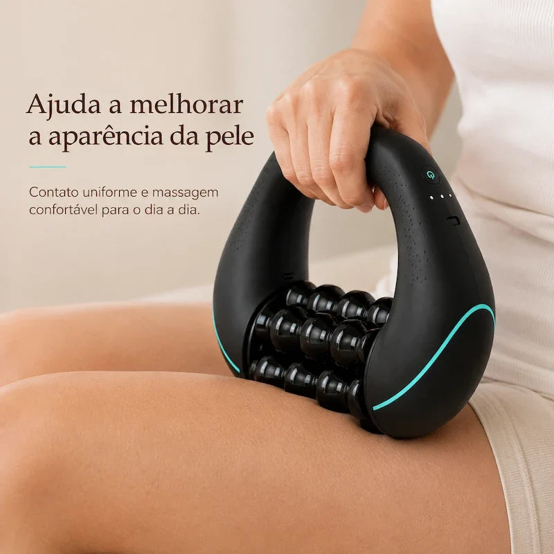 Massageador Elétrico Corporal | LinfMax + Ebook Grátis
