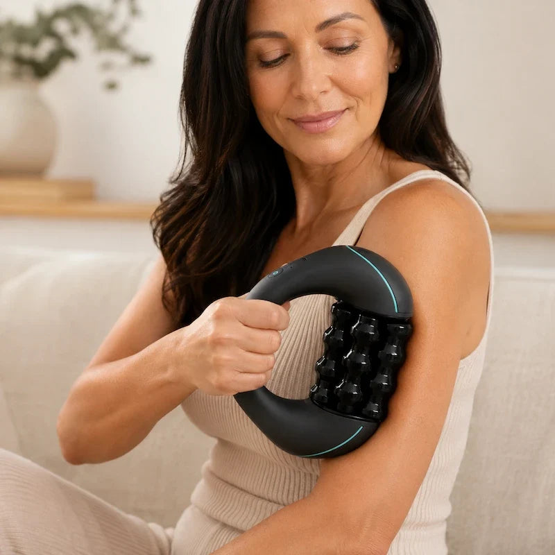 Massageador Elétrico Corporal | LinfMax + Ebook Grátis