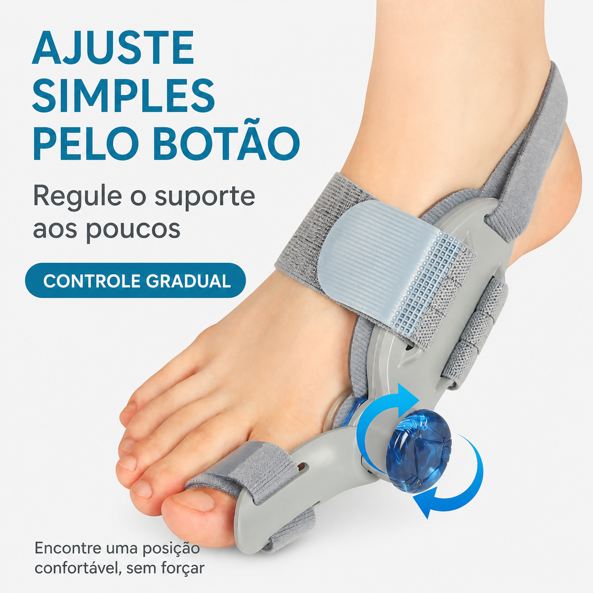 Ajuste simples do suporte StepForm pelo botão lateral
